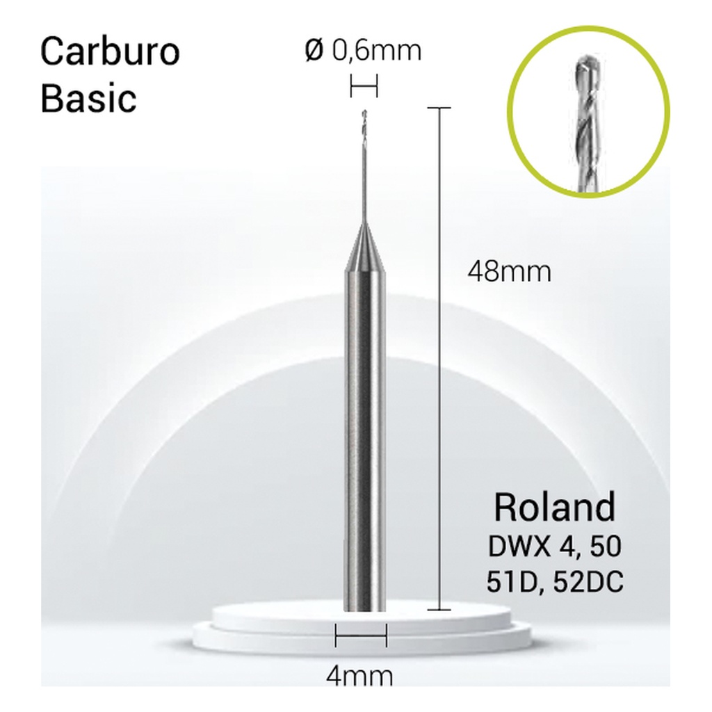 R4-J20-006 Carburo 4mm Universal