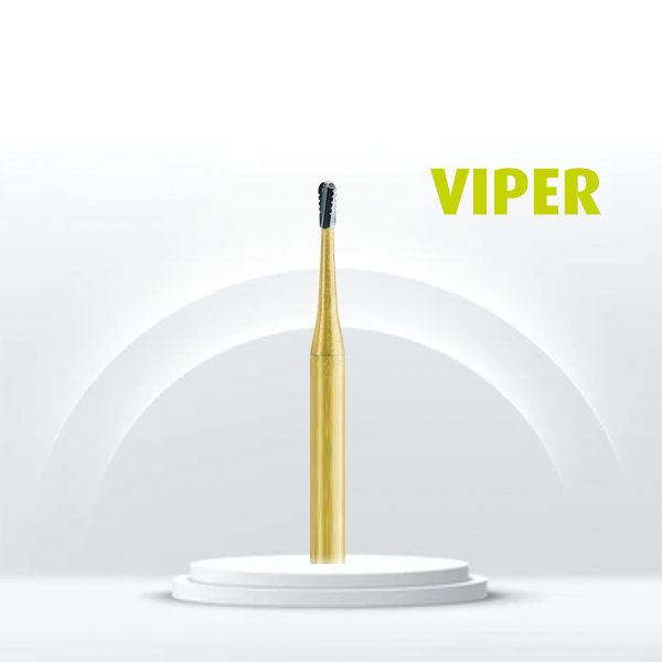 RRC7 Fresa Carburo Viper Pera