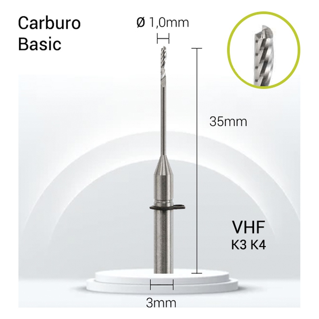 VH3-J10-010 Carburo 3mm Pmma