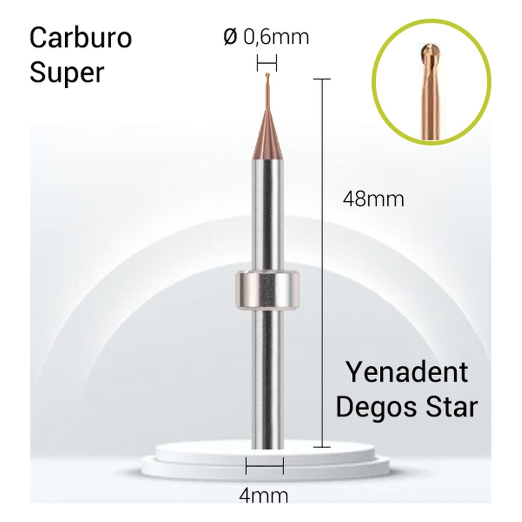 Y4-J22-006 Carburo Super 3mm Crco,