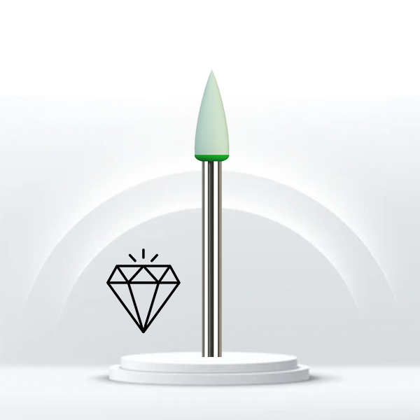 Pulidor llama para Zirconio fino ZIR9861F