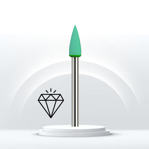 ZIR9861M Pulidor Llama Zirconio Medio