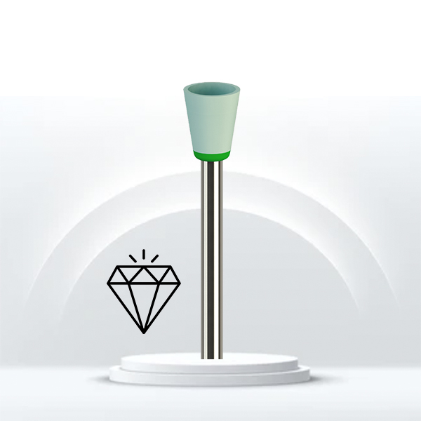 Pulidor copa para Zirconio fino ZIR9862F