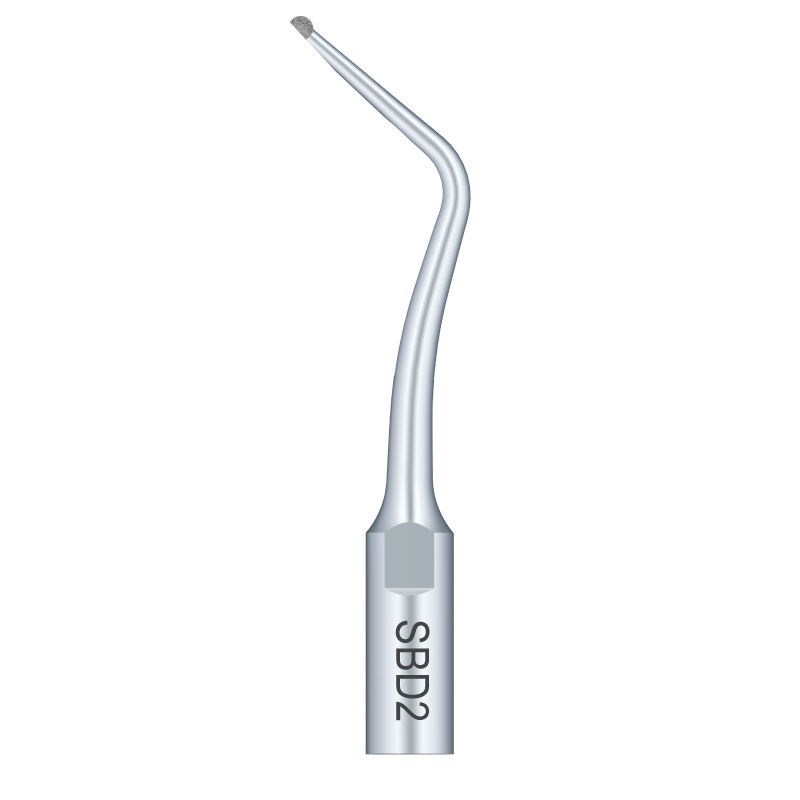 Punta ultrasonidos Woodpecker SBD2 compatible Satelec | Cavidades, Diamantada