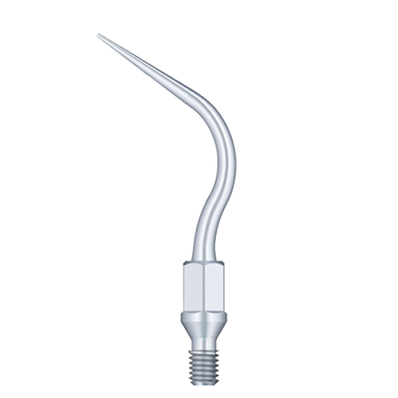 Punta  GK6 (ángulo izq.) para scaler neumático ECO S2, compatible con KaVo Sonicflex | Profilaxis