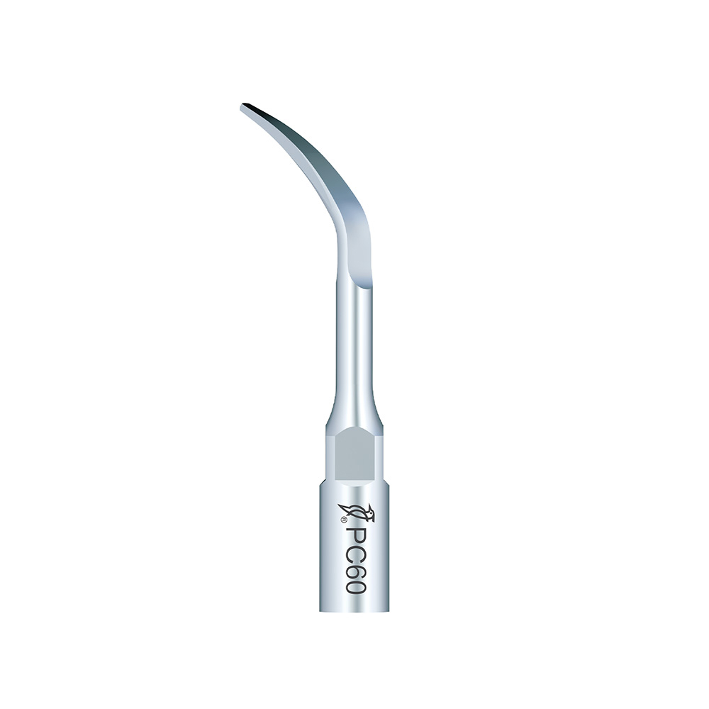 Punta ultrasonidos Woodpecker PC60 compatible KaVo® PiezoLED, KaVo® PiezoSOFT y compatibles | Profilaxis