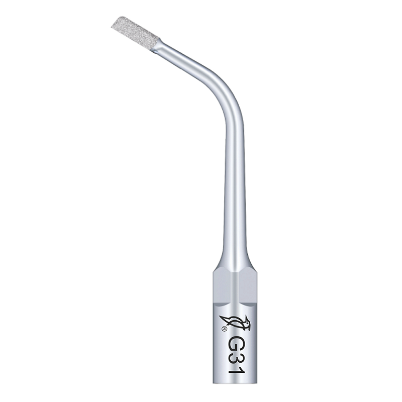 Punta ultrasonidos Woodpecker G31 compatible EMS | Profilaxis, Tallado Diamantada