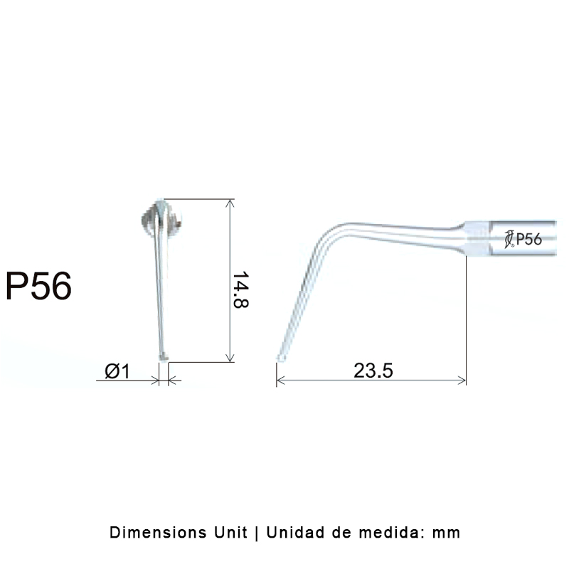 Punta P56. Especial para PT-A, PT-B, PT3 y PT5 | Perio