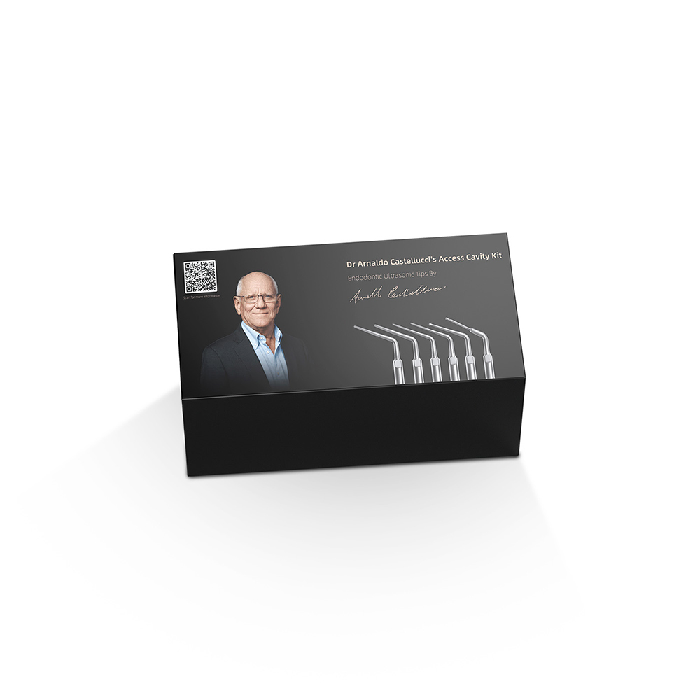 Endo Kit A-C Castellucci | Acabado de la cavidad de acceso, rosca tipo S