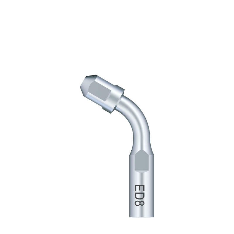 Punta ultrasonidos Woodpecker DTE ED8 compatible Satelec | Endo, Tratamiento caries