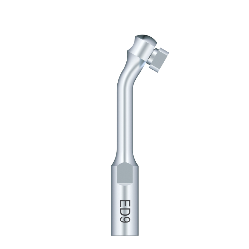 Punta ultrasonidos Woodpecker DTE ED9 compatible Satelec | Endo, Tratamiento caries