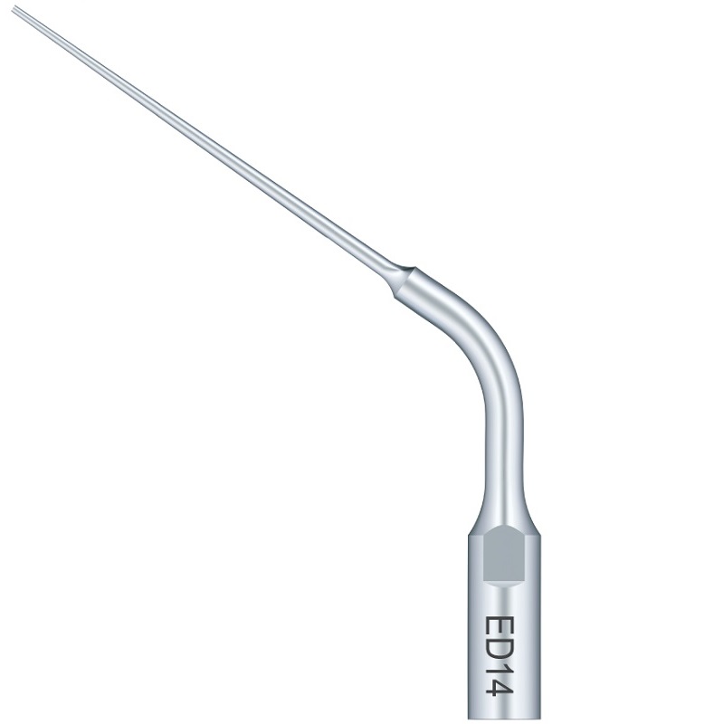 Punta ultrasonidos Woodpecker ED14 compatible Satelec | Endo