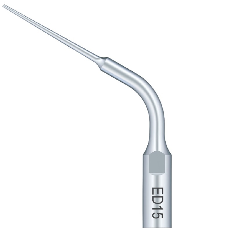 Punta ultrasonidos Woodpecker ED15 compatible Satelec | Endo