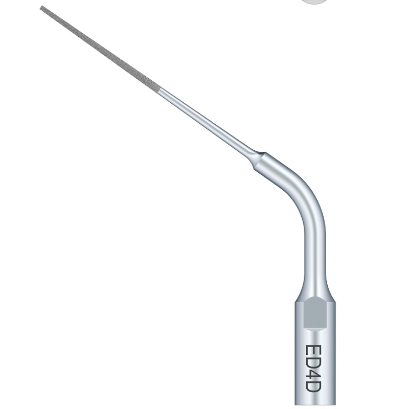 Punta ultrasonidos Woodpecker ED4D compatible Satelec | Endo, Diamantada