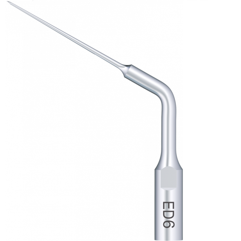 Punta ultrasonidos Woodpecker ED6 compatible Satelec | Endo