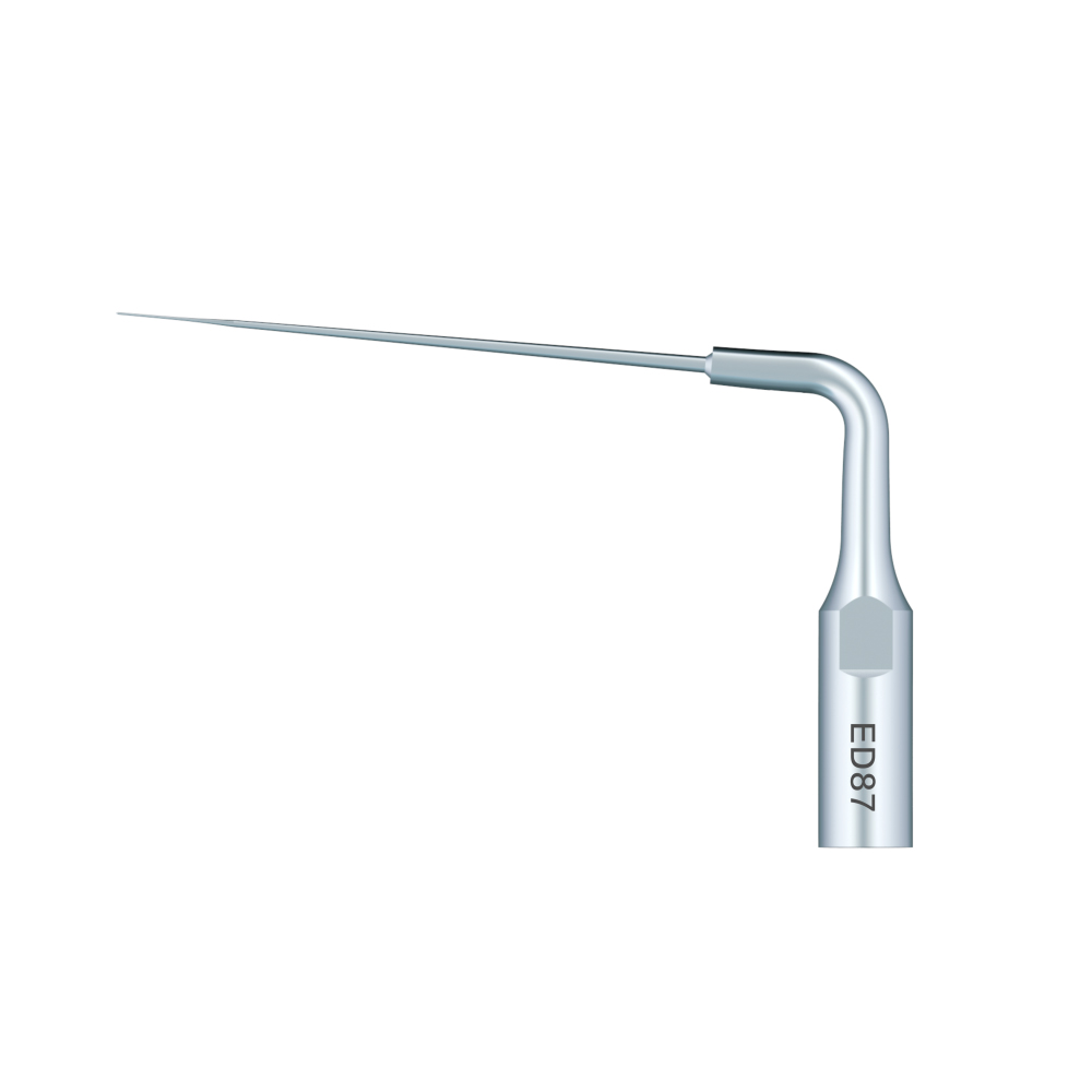 Punta ultrasonidos Woodpecker ED87 TFRK-S compatible Satelec | Endo, Especial extracción limas rotas