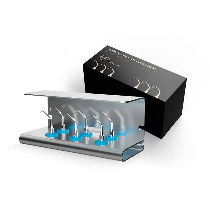 Endo Kit Azim | Retro-preparación