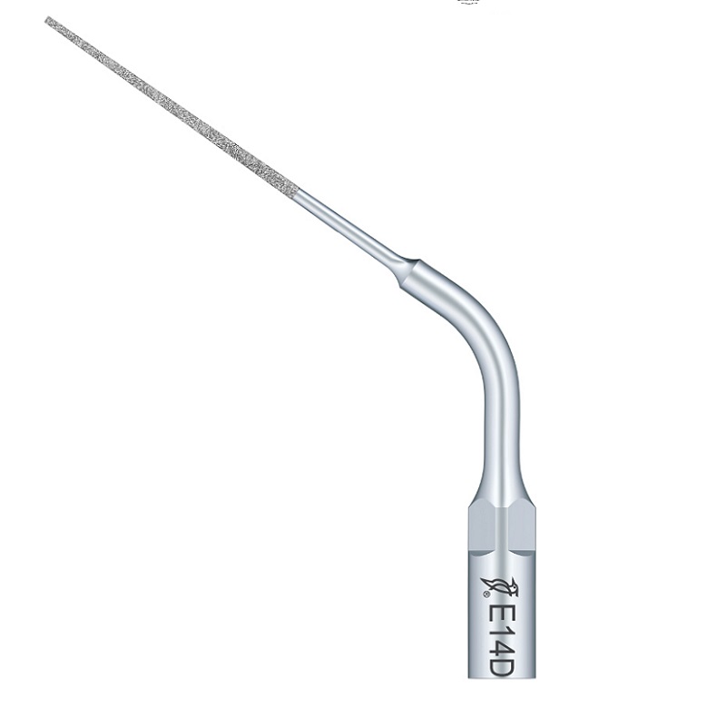 Punta ultrasonidos Woodpecker E14D compatible EMS | Endo Diamantada