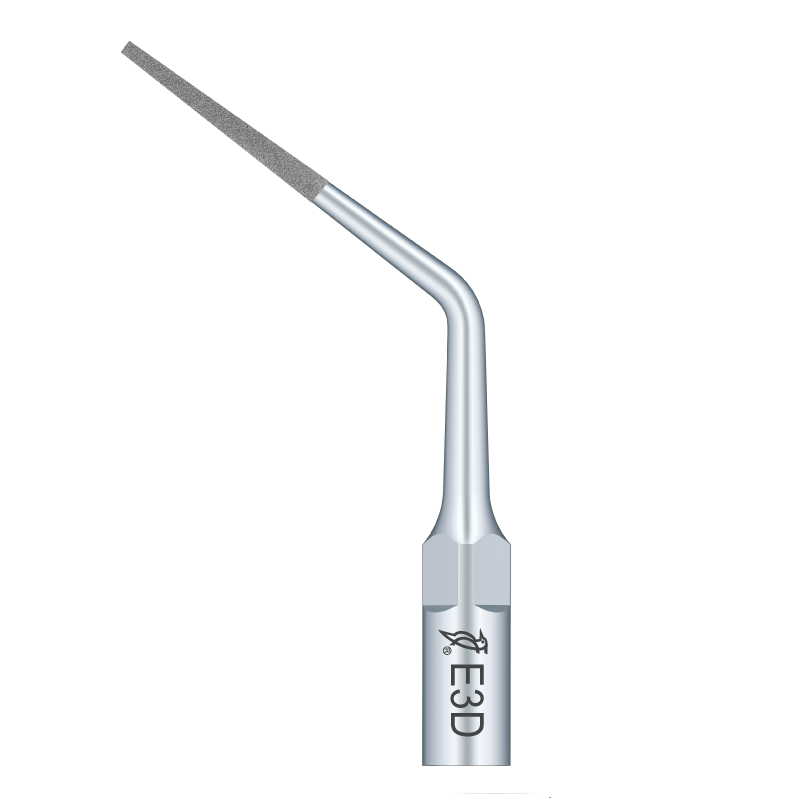 Punta ultrasonidos Woodpecker E3D compatible EMS | Endo Diamantada