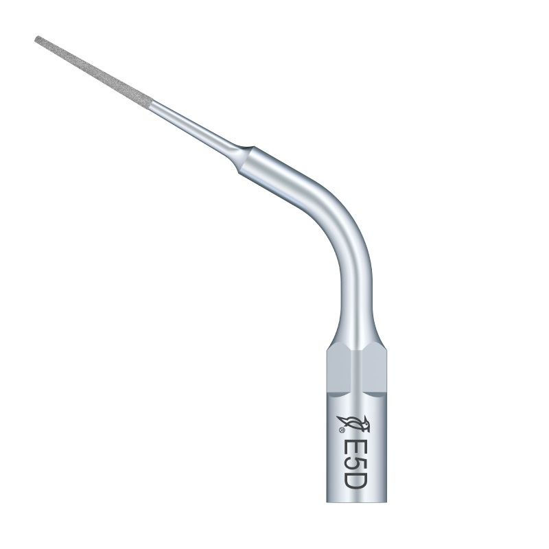 Punta ultrasonidos Woodpecker E5D compatible EMS | Endo, Diamantada