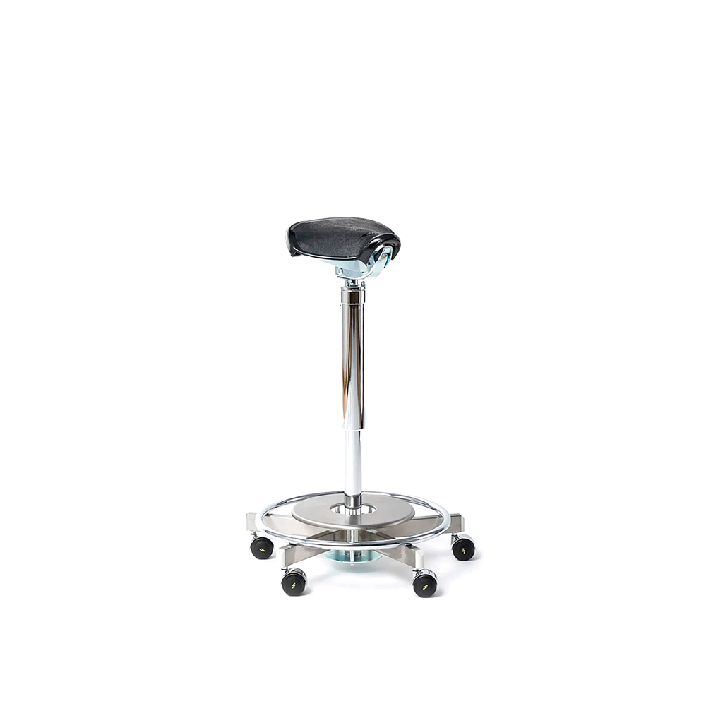 Taburete quirófano COBURG MEDICALIFT 22011 sin respaldo