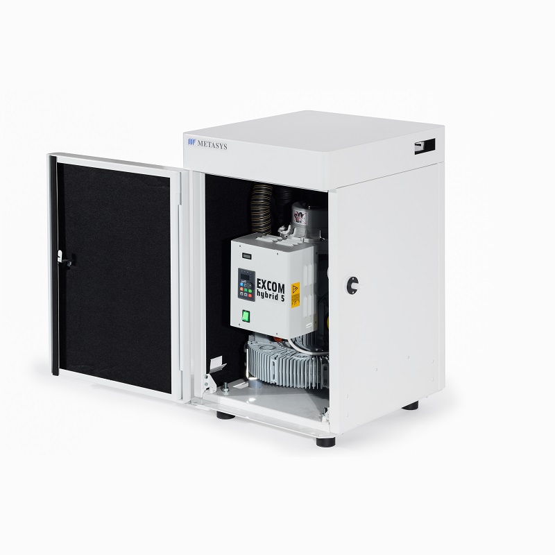 Cubierta insonorizadora para EXCOM Hybrid 1s - Sin ventilador