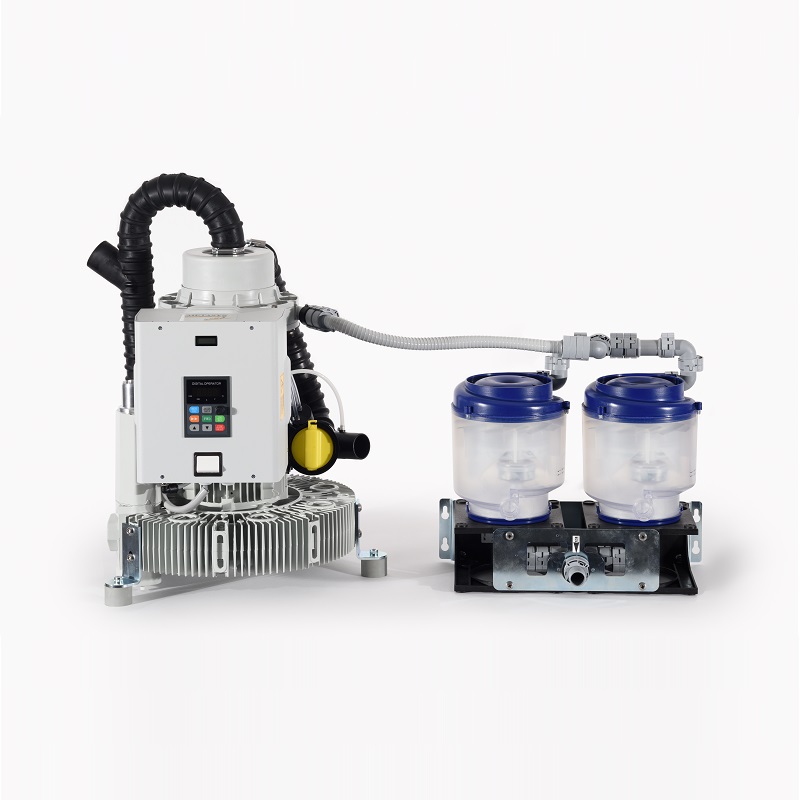 Aspiración con separador de amalgama EXCOM Hybrid A5 400V