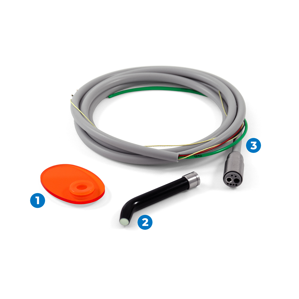 Lámpara de fotocurado TKD MOON + Manguera