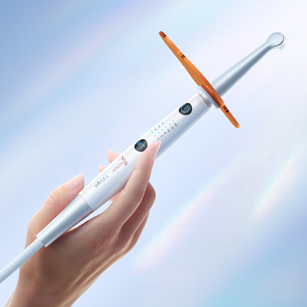 VV LIGHT Woodpecker lámpara fotocurado | Built in