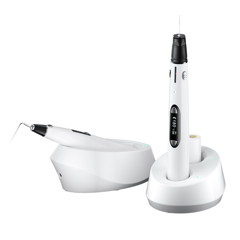 Sistema de Inyección y Obturación Eléctrico Gutapercha Fi-E + Fi-P Woodpecker | Color Blanco