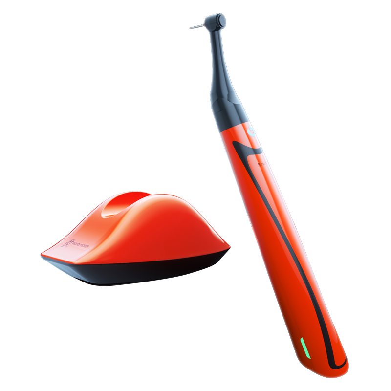 Smart A | Motor de endodoncia Woodpecker | Lava Orange / Naranja