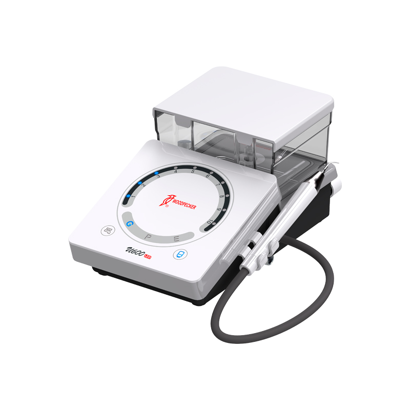 Ultrasonidos de sobremesa Woodpecker U600 LED compatible con rosca tipo EMS