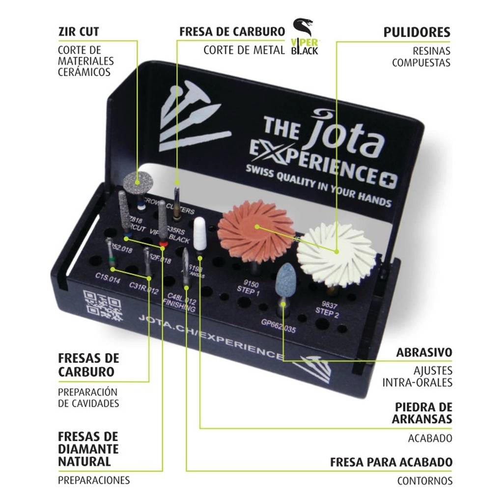 Kit “The Jota Experience”