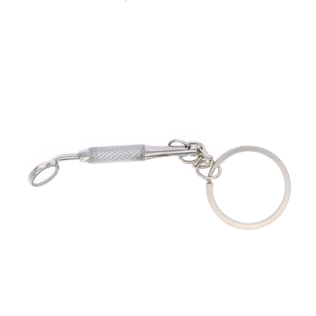 Llavero con Forma de Espejo Dental