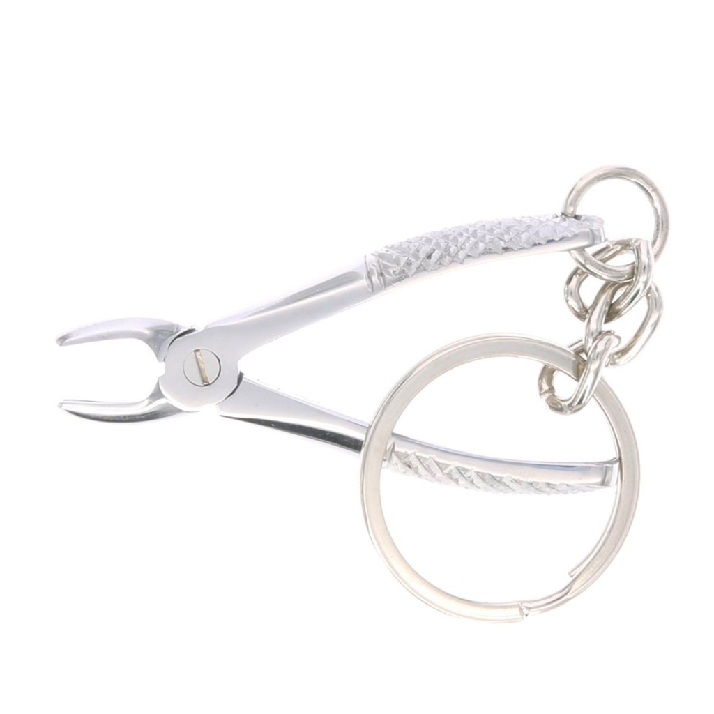 Llavero con Forma de Fórceps Dental