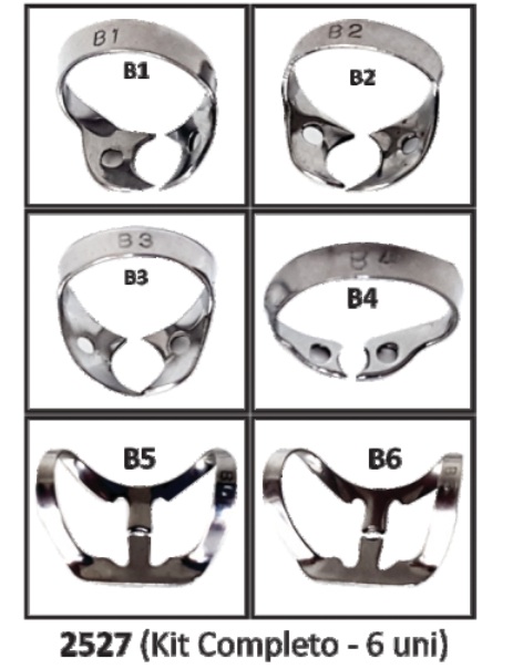 Kit Clamps B1-B2-B3-B4-B5-B6