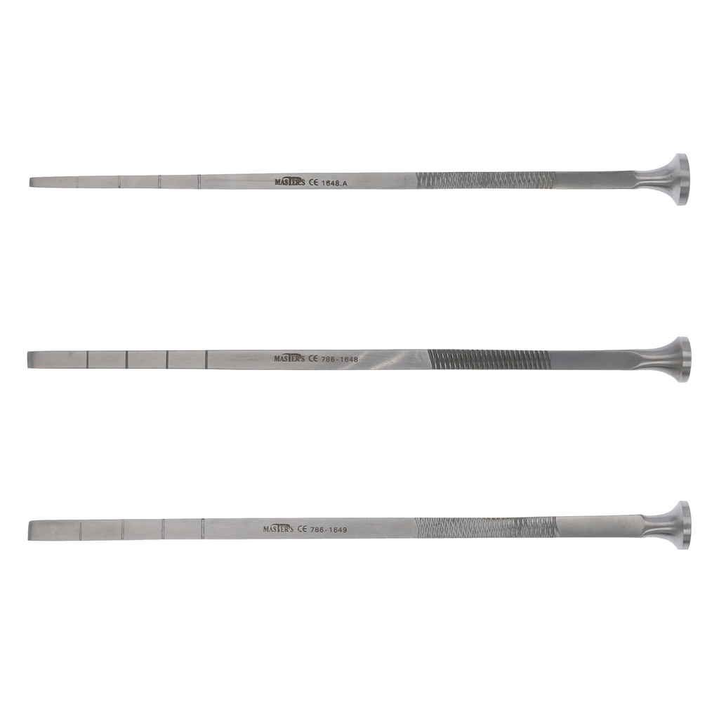 Cincel para Hueso Recto 2mm