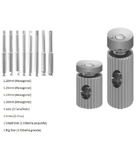 Kit Destornillador Universal (10 und) (Manual y RA)