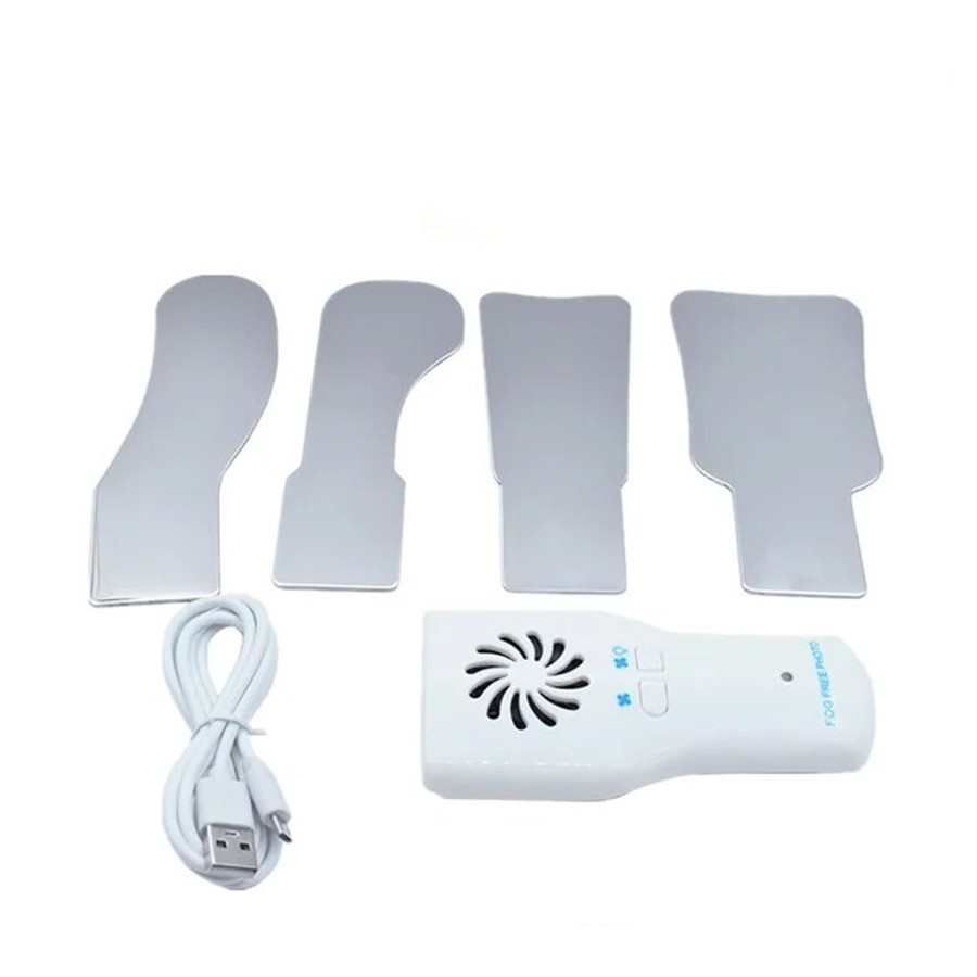 Kit de Fotografía Dental "Fog Free" con Luz LED y Espejos