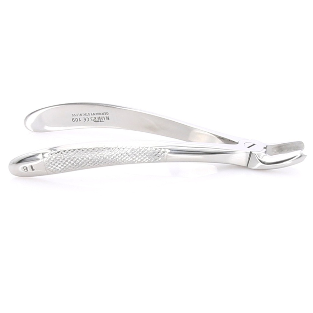 Fórceps de extracción molares superiores Izq. Fig 18