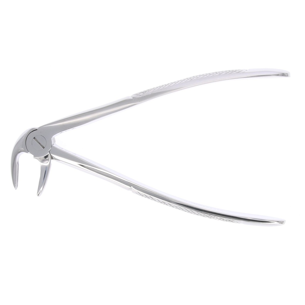 Fórceps de extracción raíces inferiores fino Fig. 33A