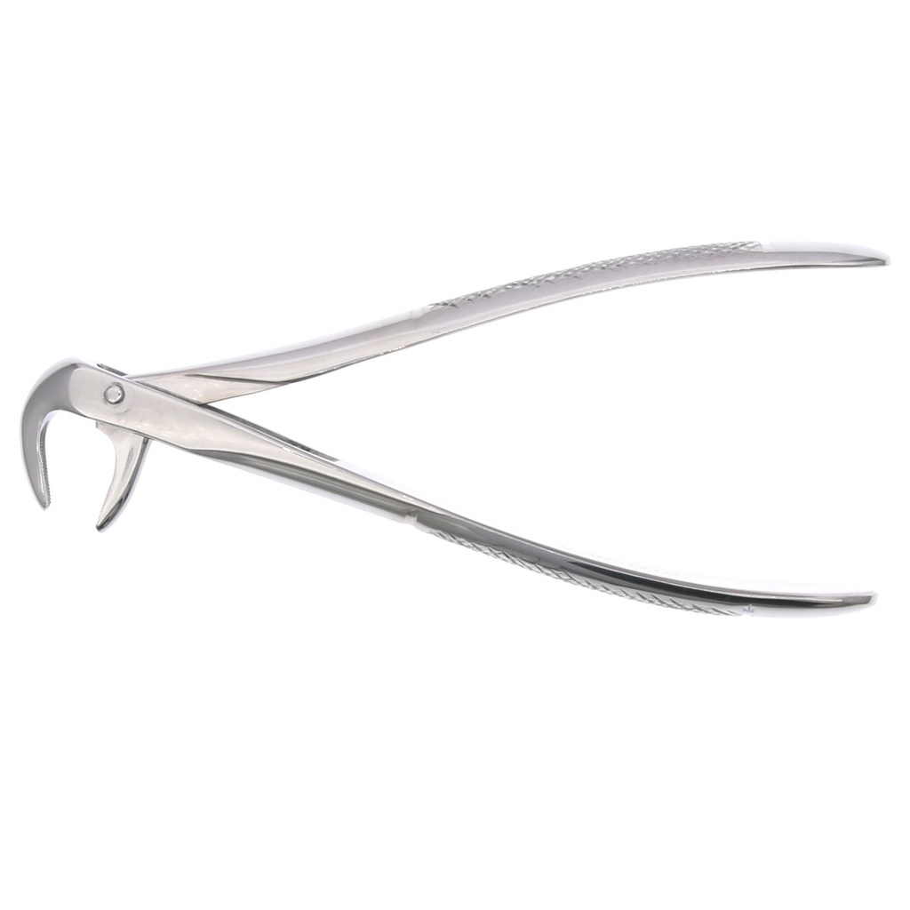 Fórceps para Caninos y Premolares Inferiores (Forma Inglesa)