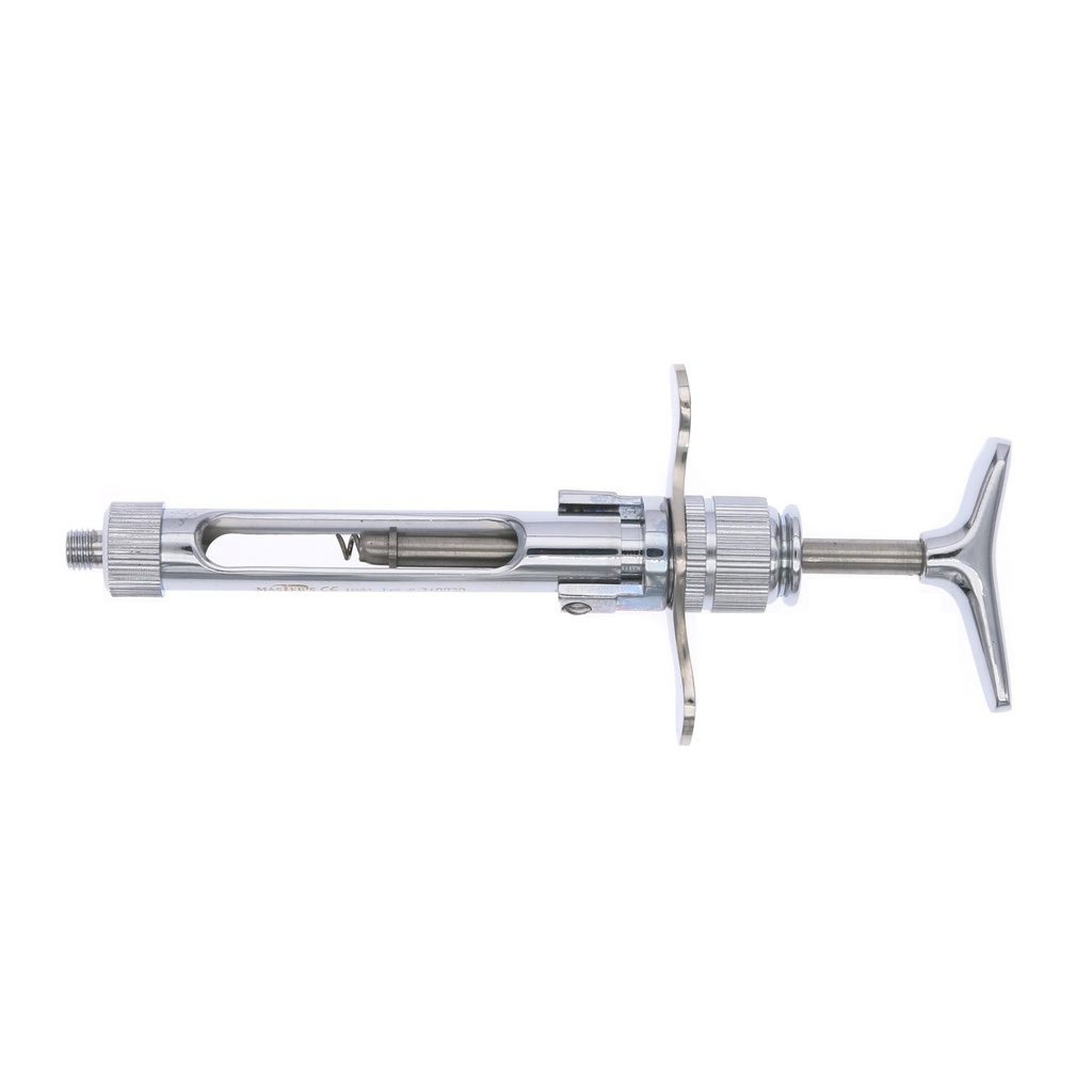 Jeringa de anestesia Ligera