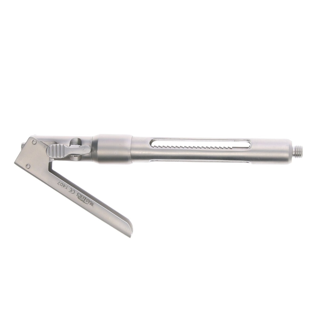 Jeringa Intraligamentosa con Botón (Punta Recta)