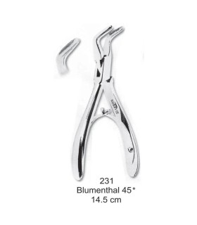 Pinza Gubia Blumenthal (Angulada) 45 Dg