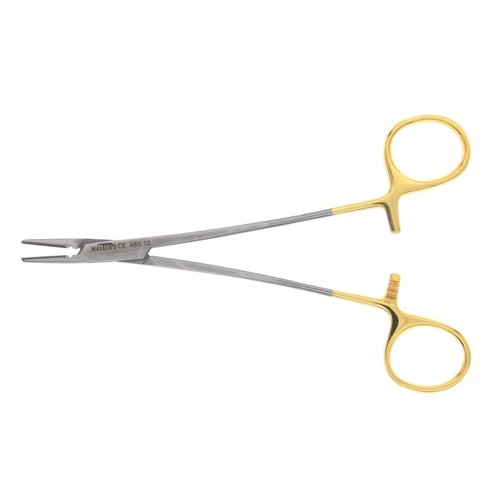 Porta-agujas de Crile-Wood con Tungsteno (16 cm)