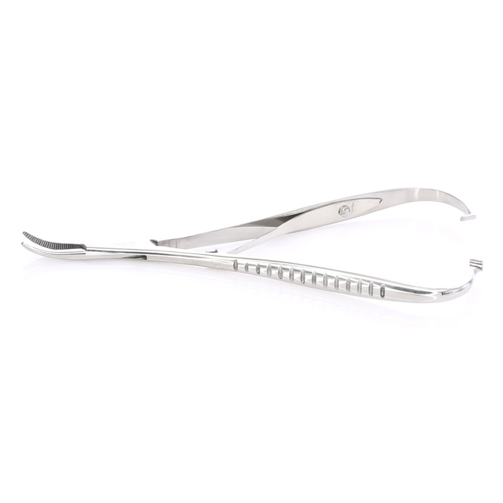 Porta-agujas de Mathieu (14 cm)