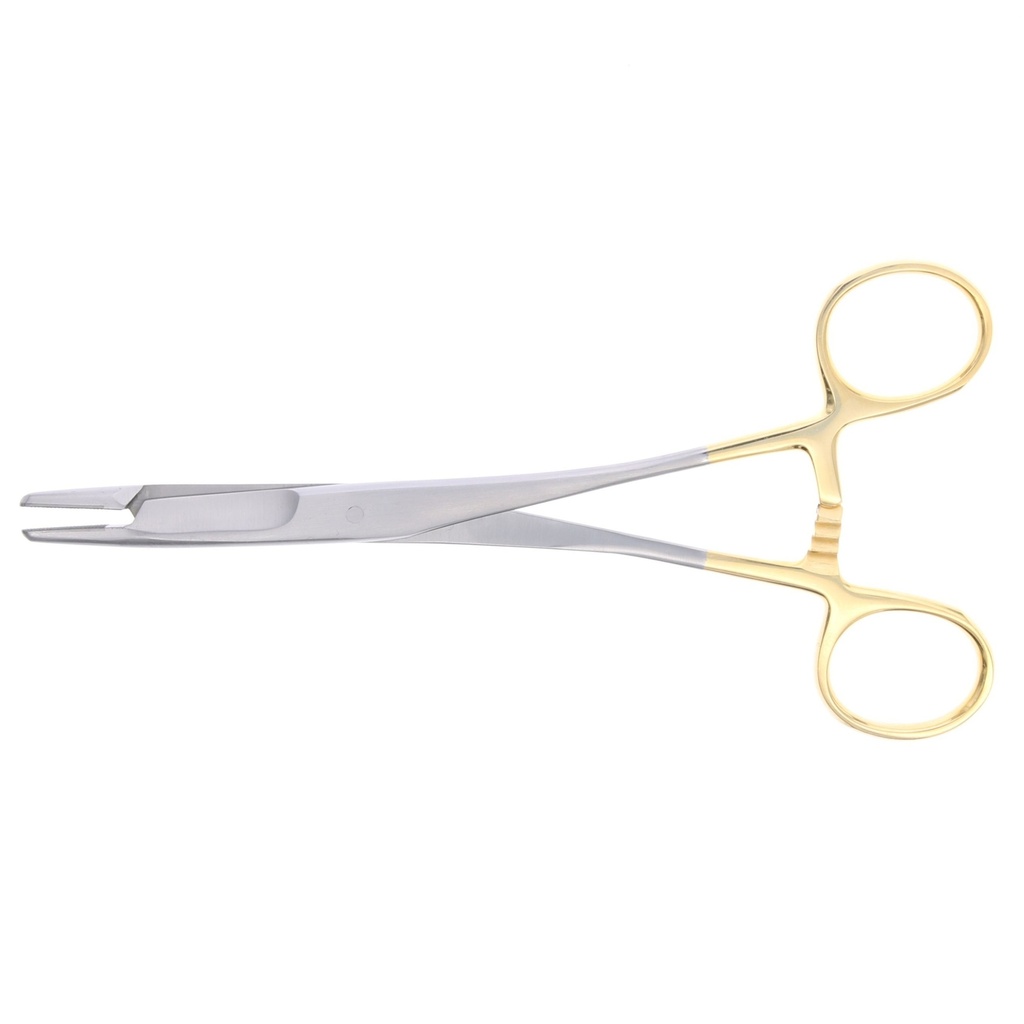 Porta-agujas de Olson-Hegar con Tungsteno (16 cm)
