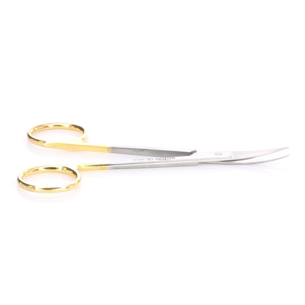 Tijera para Tejidos con Tungsteno (TC) curva