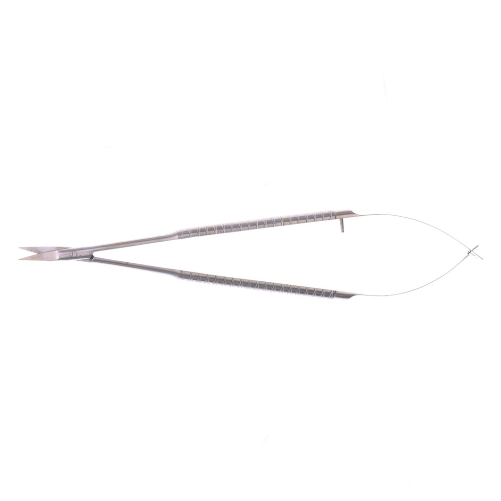 Tijera de Microcirugía Castroviejo (Recta - 18cm)